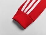 Retro  Real Madrid 11/12 Third Red Long Sleeves - Image 10