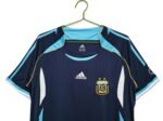 Retro  Argentina 2006 Away - Image 3