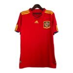 Retro  Spain 2010 Home Red