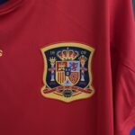 Retro  Spain 2010 Home Red - Image 3