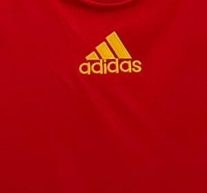 Retro  Spain 2010 Home Red - Image 4