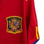Retro  Spain 2010 Home Red - Image 5