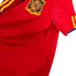 Retro  Spain 2010 Home Red - Image 6