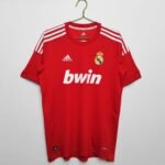 Retro  Real Madrid 11/12 Third Red