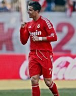 Retro  Real Madrid 11/12 Third Red - Image 2