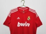 Retro  Real Madrid 11/12 Third Red - Image 7
