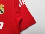 Retro  Real Madrid 11/12 Third Red - Image 10