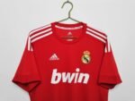Retro  Real Madrid 11/12 Third Red - Image 11