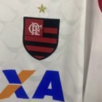 Retro  Flamengo 2014 Away White - Image 3