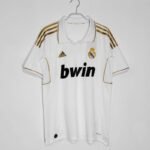 Retro  Real Madrid 11/12 Home White