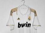 Retro  Real Madrid 11/12 Home White - Image 8