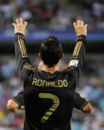 Retro  Real Madrid 11/12 Away Black Long Sleeves - Image 2