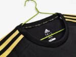 Retro  Real Madrid 11/12 Away Black Long Sleeves - Image 3
