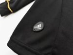 Retro  Real Madrid 11/12 Away Black Long Sleeves - Image 6