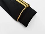 Retro  Real Madrid 11/12 Away Black Long Sleeves - Image 8