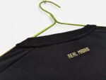 Retro  Real Madrid 11/12 Away Black Long Sleeves - Image 10