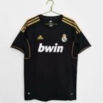 Retro  Real Madrid 11/12 Away Black