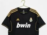 Retro  Real Madrid 11/12 Away Black - Image 3