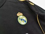 Retro  Real Madrid 11/12 Away Black - Image 5