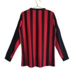 Retro 13/14 AC Milan Home Long Sleeves - Image 2