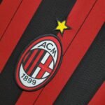 Retro 13/14 AC Milan Home Long Sleeves - Image 4