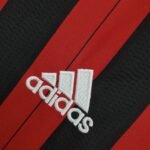 Retro 13/14 AC Milan Home Long Sleeves - Image 5