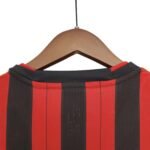 Retro 13/14 AC Milan Home Long Sleeves - Image 8