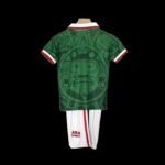 Kids Retro Mexico 1998 Home 16-28 - Image 2