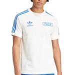 ITALY FIGC WHITE ADICOLOR T-SHIRT 2023/24 - Image 5