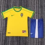 Kids Retro Brazil 1998 Home 16-28