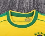 Kids Retro Brazil 1998 Home 16-28 - Image 3