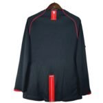 Retro Manchester United 07/08  Away Long Sleeves - Image 2
