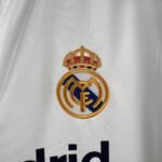 Retro  Real Madrid 01/02 Home White - Image 4