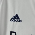 Retro  Real Madrid 01/02 Home White - Image 5
