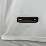 Retro  Real Madrid 01/02 Home White - Image 7