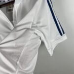 Retro  Real Madrid 01/02 Home White - Image 8
