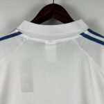 Retro  Real Madrid 01/02 Home White - Image 9