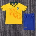 Kids Retro Brazil  93/94 Home 16-28