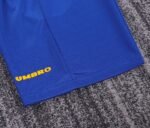 Kids Retro Brazil  93/94 Home 16-28 - Image 14