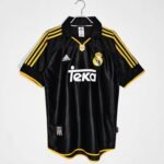 Retro Real Madrid 1999/01 Away Black