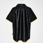 Retro Real Madrid 1999/01 Away Black - Image 2