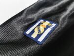 Retro Real Madrid 1999/01 Away Black - Image 6