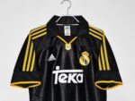 Retro Real Madrid 1999/01 Away Black - Image 11