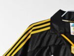 Retro Real Madrid 1999/01 Away Black - Image 12