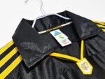Retro Real Madrid 1999/01 Away Black - Image 13