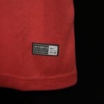 Retro  Portugal 2018 Home Red Long Sleeves - Image 4