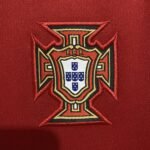 Retro  Portugal 2018 Home Red Long Sleeves - Image 5