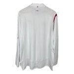 Retro  England 2006  Home White Long Sleeves - Image 2