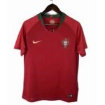 Retro  Portugal 2018 Home Red