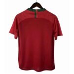 Retro  Portugal 2018 Home Red - Image 2